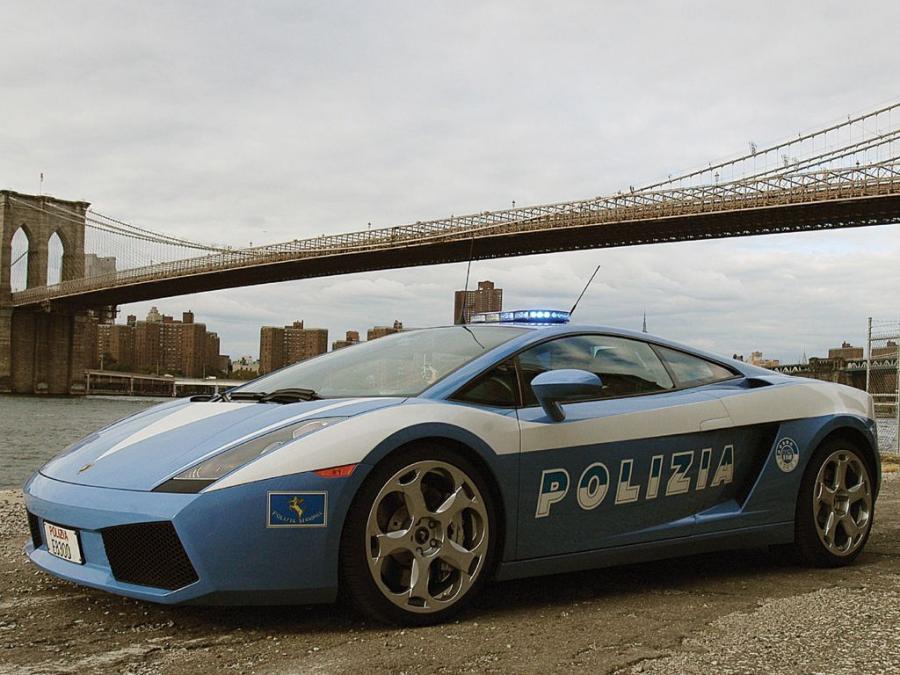  Lamborghini Gallardo Polizia 2003 года  (фото 8 из 9)
